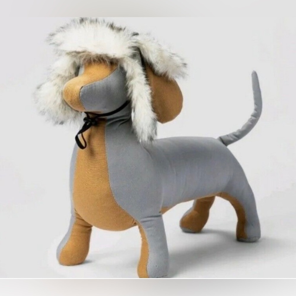 Boots & Barkley Grey and Faux Fur Trapper Hat- Size S/M- NWT